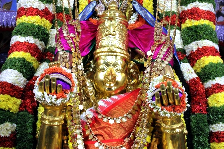 சர்ப்ப தோஷம் நீக்கும் நம்பிக்கை நாச்சியார்!